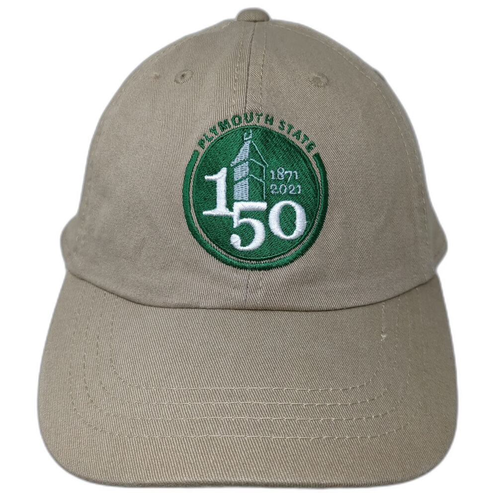 Cobra Baseball Cap Beige One Size Plymouth State 150th Anniversary Slideback Hat